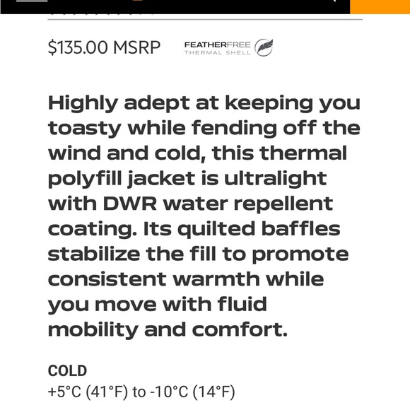 Stormtech black Performance jacket - Picture 2 of 8